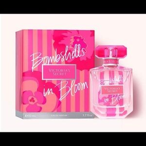 Victoria's Secret Bombshells in Bloom Pink Perfume - 1.7 fl oz - NEW!